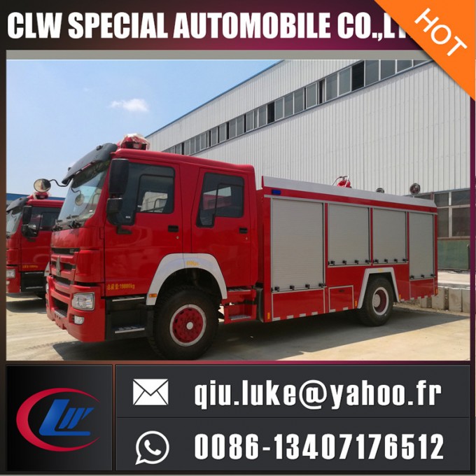 12000L Fire Extinguisher Truck 