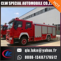 12000L Fire Extinguisher Truck
