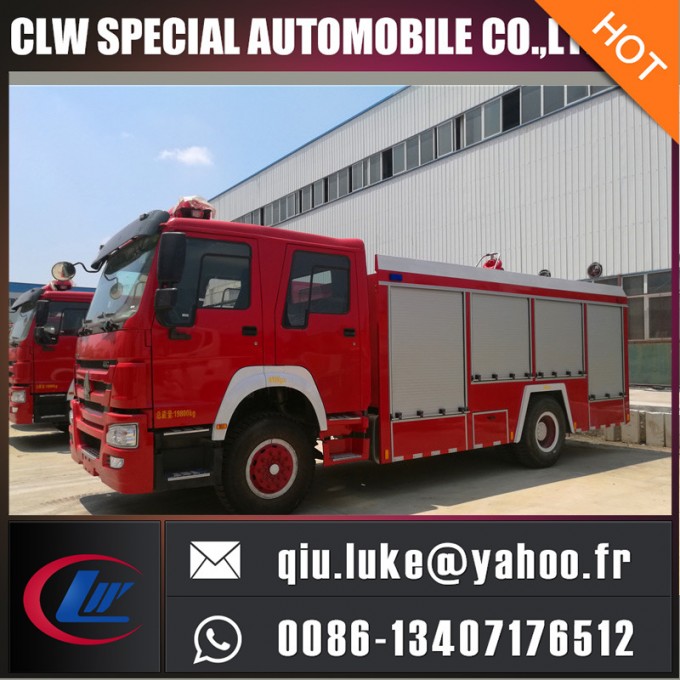 Best-Selling Fire Extinguisher Truck 