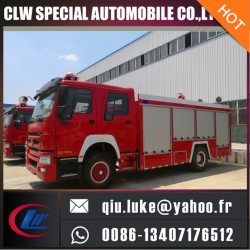 Best-Selling Fire Extinguisher Truck