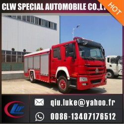 Airport Fire Truc 4*2 Powder Fire Truck