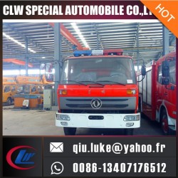 7 Cubic Meters Water Fire Engine Truck