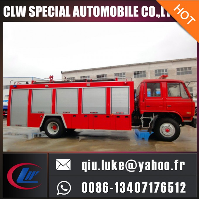 Dongfeng Dry Powder Fire Fighting Truck 