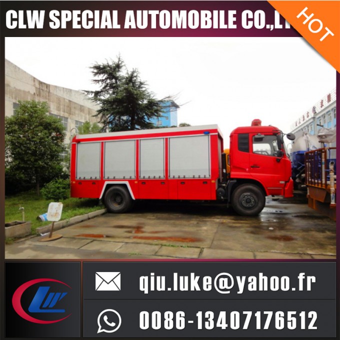 Dongfeng Water Fire Engine Truck 