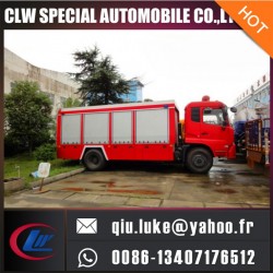 Dongfeng Water Fire Engine Truck