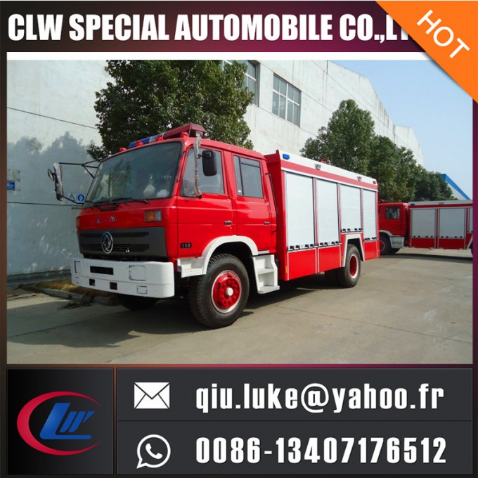 Dongfeng Water Foam Fire Engine 