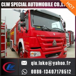 Sinotruk HOWO Water Foam Fire Engine