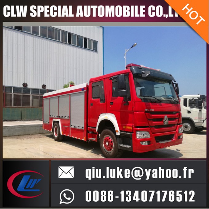 Steyr Fire Extinguisher Truck for Sale 