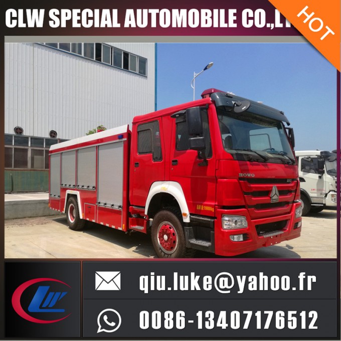 Large Quantity Supplier Customize Powder Fire Truck 