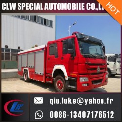 Large Quantity Supplier Customize Powder Fire Truck