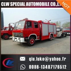 2000 Gallons Water Pumper Fire Engine