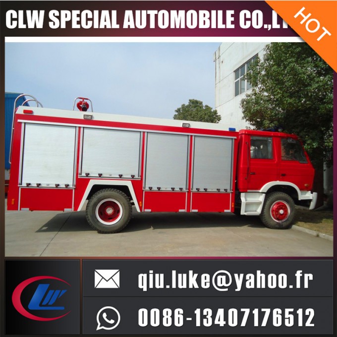 Dongfeng Dry Powder Fire Fighting Truck 