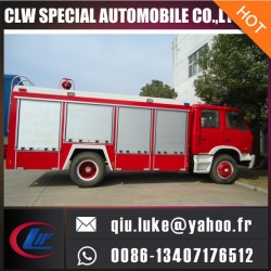 Dongfeng Dry Powder Fire Fighting Truck