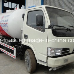 Dongfeng 4X2 5.5cbm Gas Tank 2.3t LPG Tanker Truck