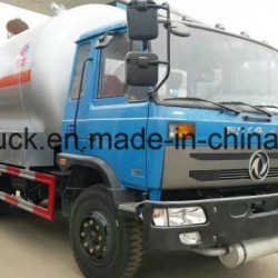 Hotsales Dongfeng 170HP 6t LPG Refilling Tank 15m3 Bulk LPG Truck