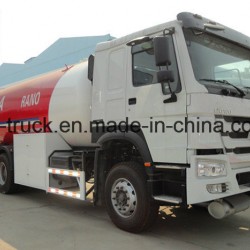 Sino 6X4 24m3 HOWO Refilling Truck 10ton Gas Delivery Truck Tank