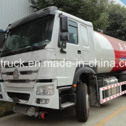 HOWO 10mt 6X4 24.8cbm Gas Distribution Truck