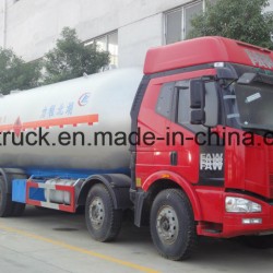Hotsales China Manufacture FAW 8X4 15mt 36m3 Gas Transportation Truck
