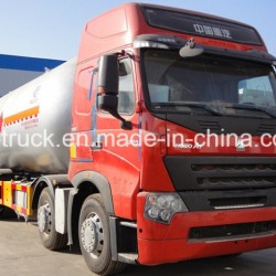 China Good Quality 35cbm 15mt HOWO 8X4 LPG Gas Delivery Tank Truck