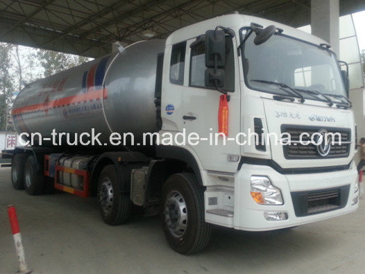 Manufacture Direct Sales Dongfeng 8X4 15mt 36m3 Liquid Gas Transportation Tanker 