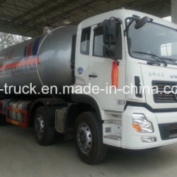 Manufacture Direct Sales Dongfeng 8X4 15mt 36m3 Liquid Gas Transportation Tanker