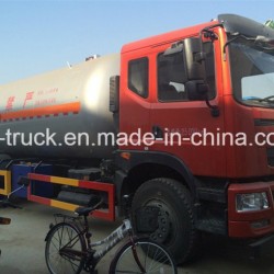 China Hotsales Dongfeng 6X4 25cbm 10mt Gas Tanker Truck