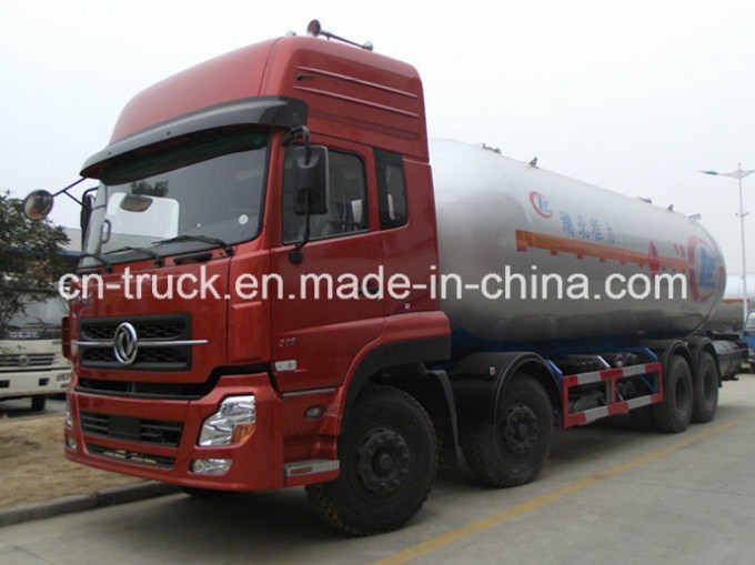 Hotsales Big 15mt 35m3 Dongfeng 8X4 LPG Filling Truck 