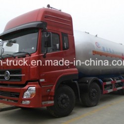 Hotsales Big 15mt 35m3 Dongfeng 8X4 LPG Filling Truck