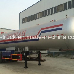 New Chinese Maker 40.5m3 2axles 17mt LPG Semitrailer