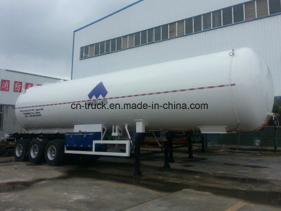 Good Price China New Make 25mt 59500liters LPG Bullet Trailer 