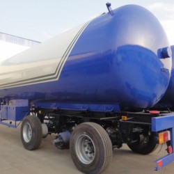 Good Price 25ton 59.5m3 Liquid Gas Tanker Trailer