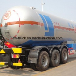 48.4m3 27ton Dme Semi-Trailer LPG Bullet Trailer