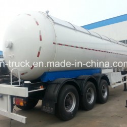 China New Brand Tri-Axles 58500liters 24500kg LPG Tank Semitrailer