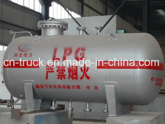 China Make GB150  Horizontal 5ton 12m3 LPG Tank 12000 Liters Gas Tank 