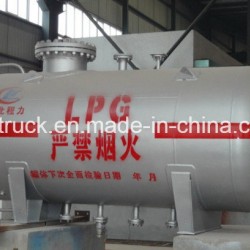 China Make GB150  Horizontal 5ton 12m3 LPG Tank 12000 Liters Gas Tank