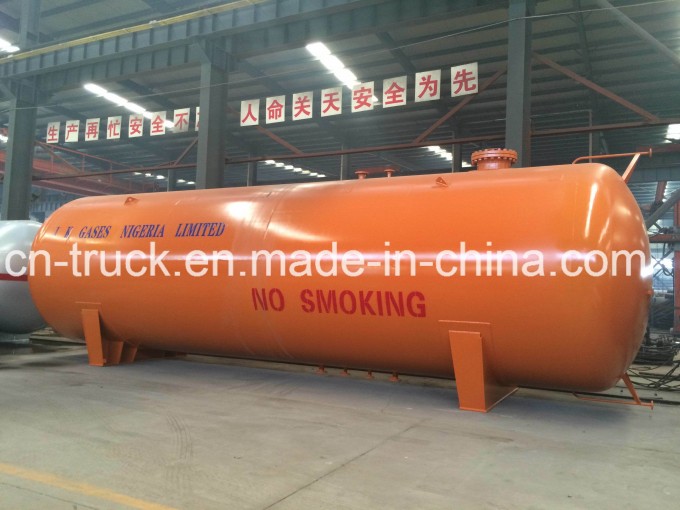  GB150 Good Price 20mt LPG Tank 50m3 LPG Bullet Storage Tank 