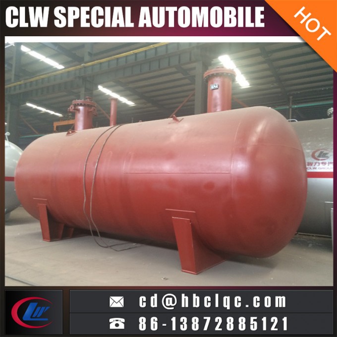 50cbm 21mt LPG Tank Underground LPG Storage Tank 