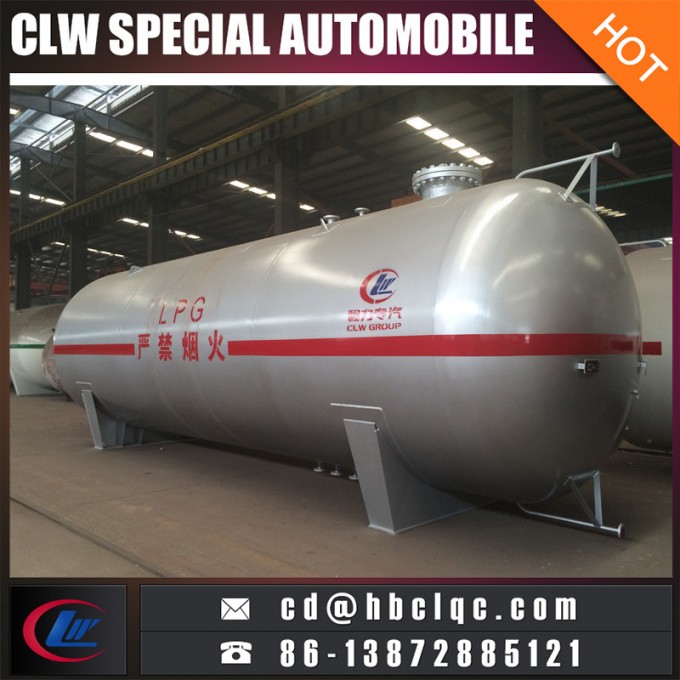 60cbm 25mt LPG Storage Tanker LPG Bullet 