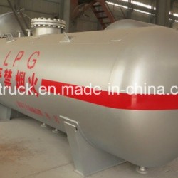 China New Brand 8ton Gas Storage Tank 20cbm Liquid Gas Tanker