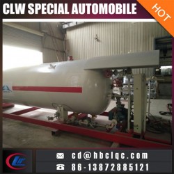 25cbm 10mt Mobile LPG Filling Station LPG Skid-Mounted Plant