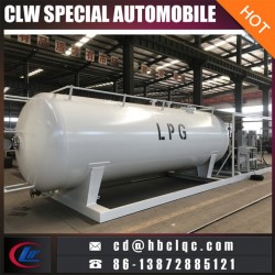 8t 10t 20m3 10mt LPG Gas Refilling Skid Plant Station