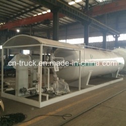 China Brand New 8.4mt 20000liters LPG Filling Station