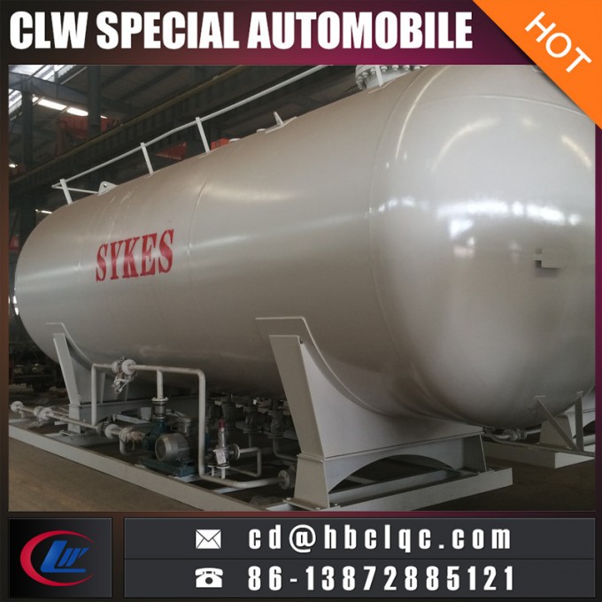 20cbm 9t Mobile LPG Filling Plant LPG Filling Station 