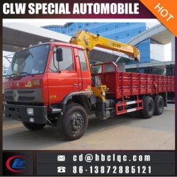 China 6X4 Telescopic Crane Truck 12ton Truck Mounted Crane