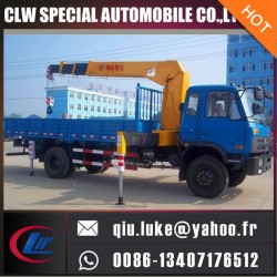 5-10 Mt Dongfeng Brand Truck with Crane Competitive Price for Sale