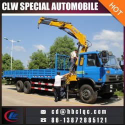 China Manufacture 10ton Truck Load Folding Arm Crane Knuckle Crane Truck