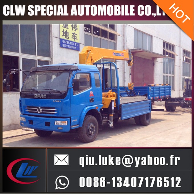 Hydraulic Truck Crane Chinese Used Pickup Small Mini Truck Mobile Crane with Price, Lorry Mini Truck Images 1