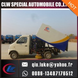 Low Price China Diesel Truck Mounted Road Sweeper
