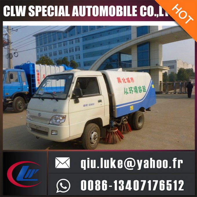 Foton Small Size Mini Mounted Machine Road Street Sweeper Truck 