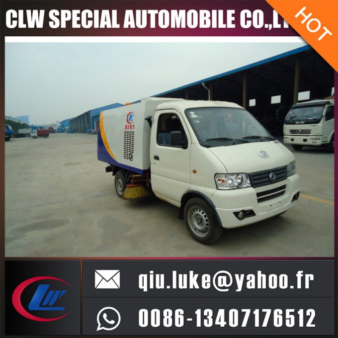 China 4*2 Truck Mounted Street Sweeper Truck 